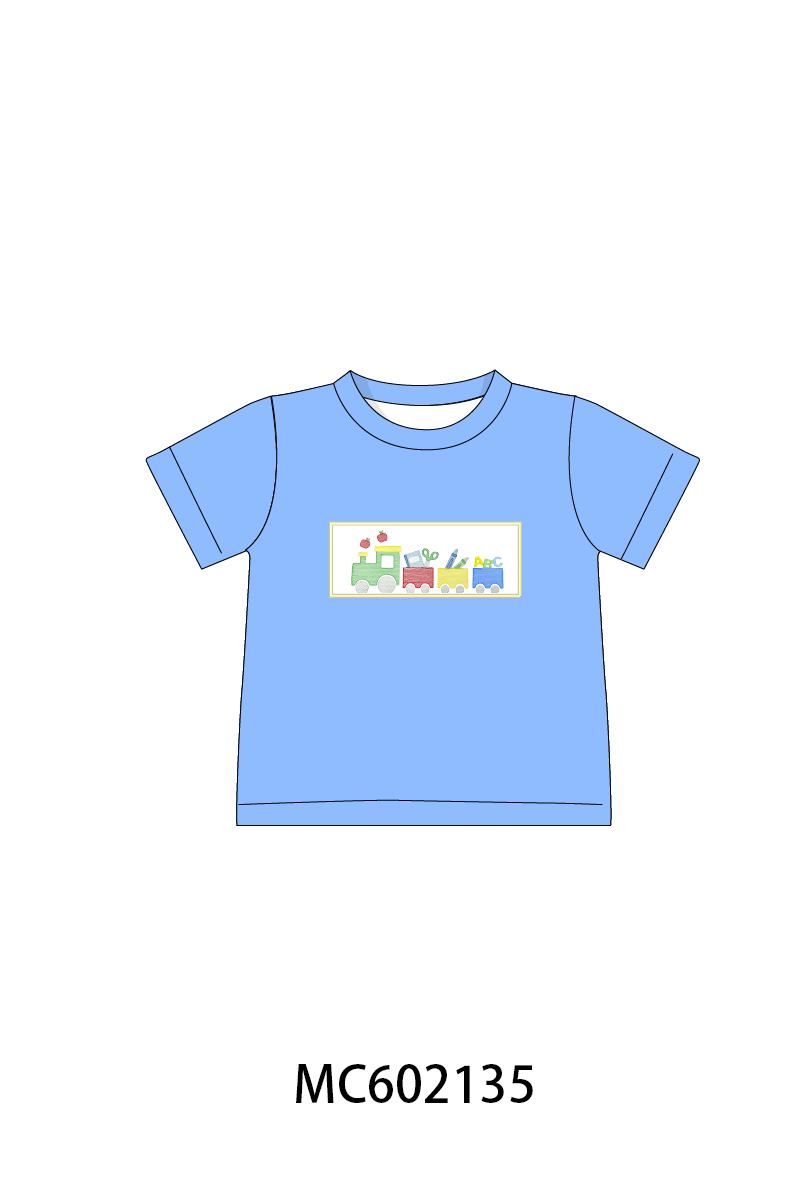 PO81 Multicolored train of scholl smocked seersucker collection - closing 2/16 - ETA July
