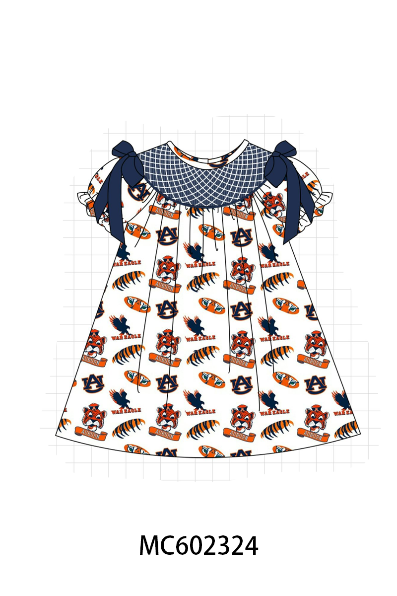 PO82 Navy Auburn smocked collection - closing 3/2 - ETA July