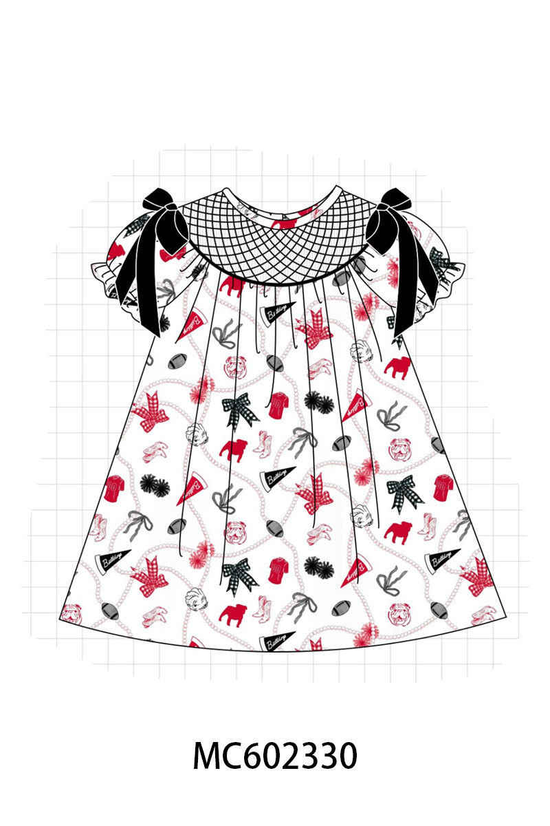 PO82 Black Georgia smocked collection - closing 3/2 - ETA July