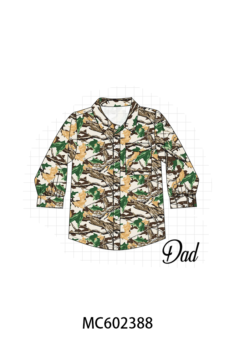 PO82 Camouflage hunting embroidery collection - closing 3/2 - ETA July