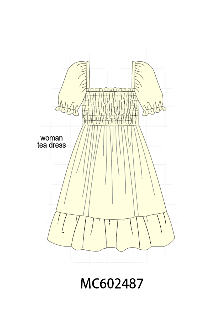 PO82 Beige smocked collection - closing 3/2 - ETA July