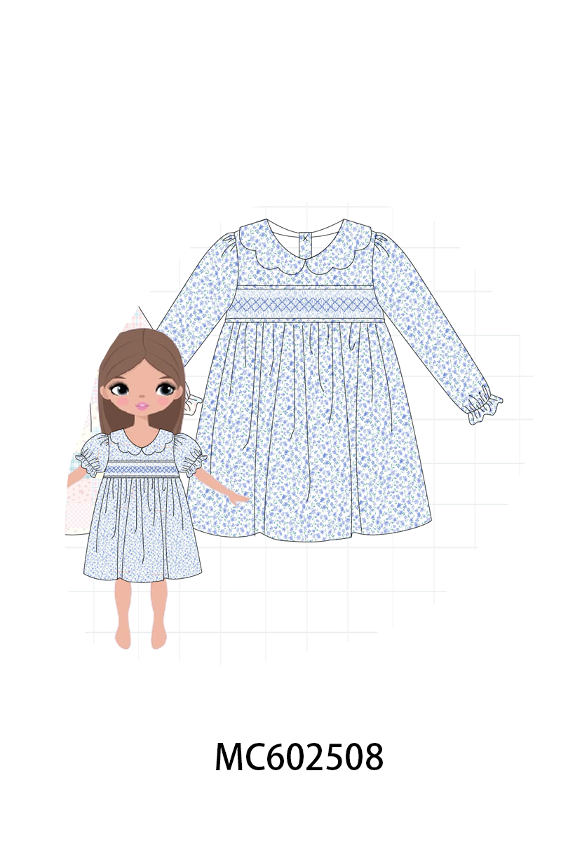 PO82 Floral print smocked dress collection - closing 3/2 - ETA July