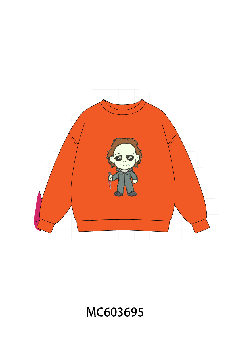 PO85 Multicolored halloween embroidery top collection 2 - ETA late august - closing 3/30