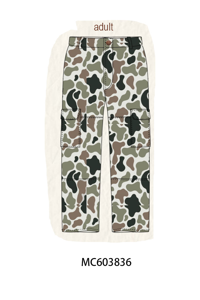 PO85 Camouflage mom&me cargo jeans collection - ETA late august - closing 3/30