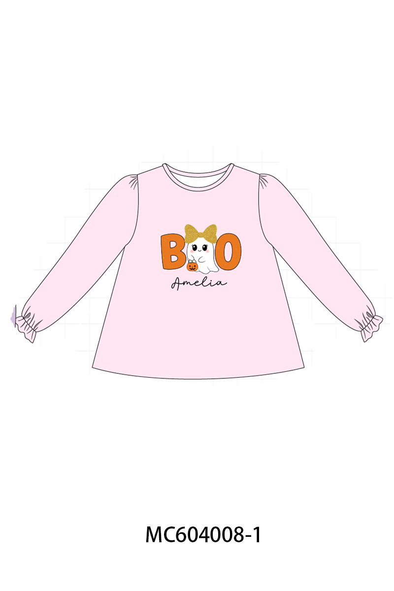 PO86 Halloween monogram embroidery collection 1 - closing 4/13 - ETA early September