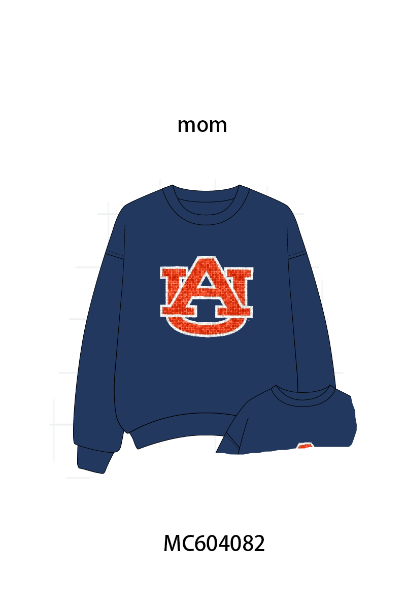 PO86 Collegiate sequin pullover collection 1 - closing 4/13 - ETA early September