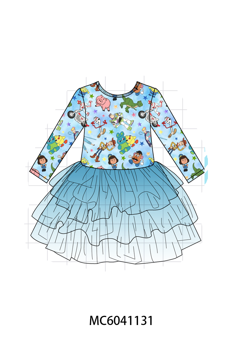 PO90 Blue toy story print bamboo collection - closing 5/11 - ETA early October