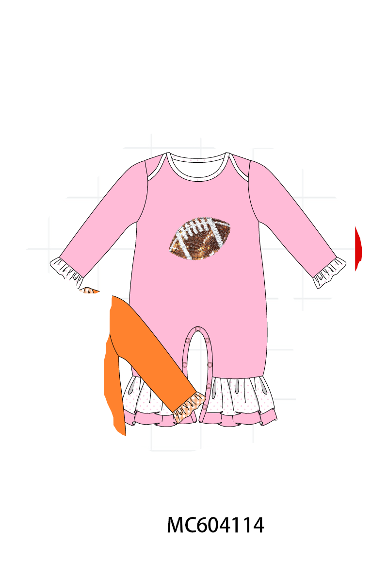 PO86 Football sequin coolection 2 - closing 4/13 - ETA early September