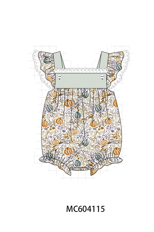 PO86 Sage pumpkin print collection - closing 4/13 - ETA early September