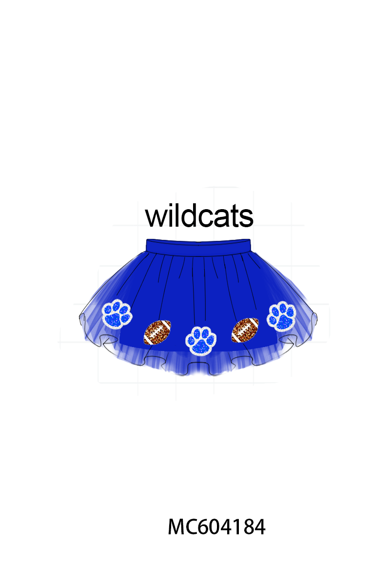 PO86 Football sequin skorts collection - closing 4/13 - ETA early September
