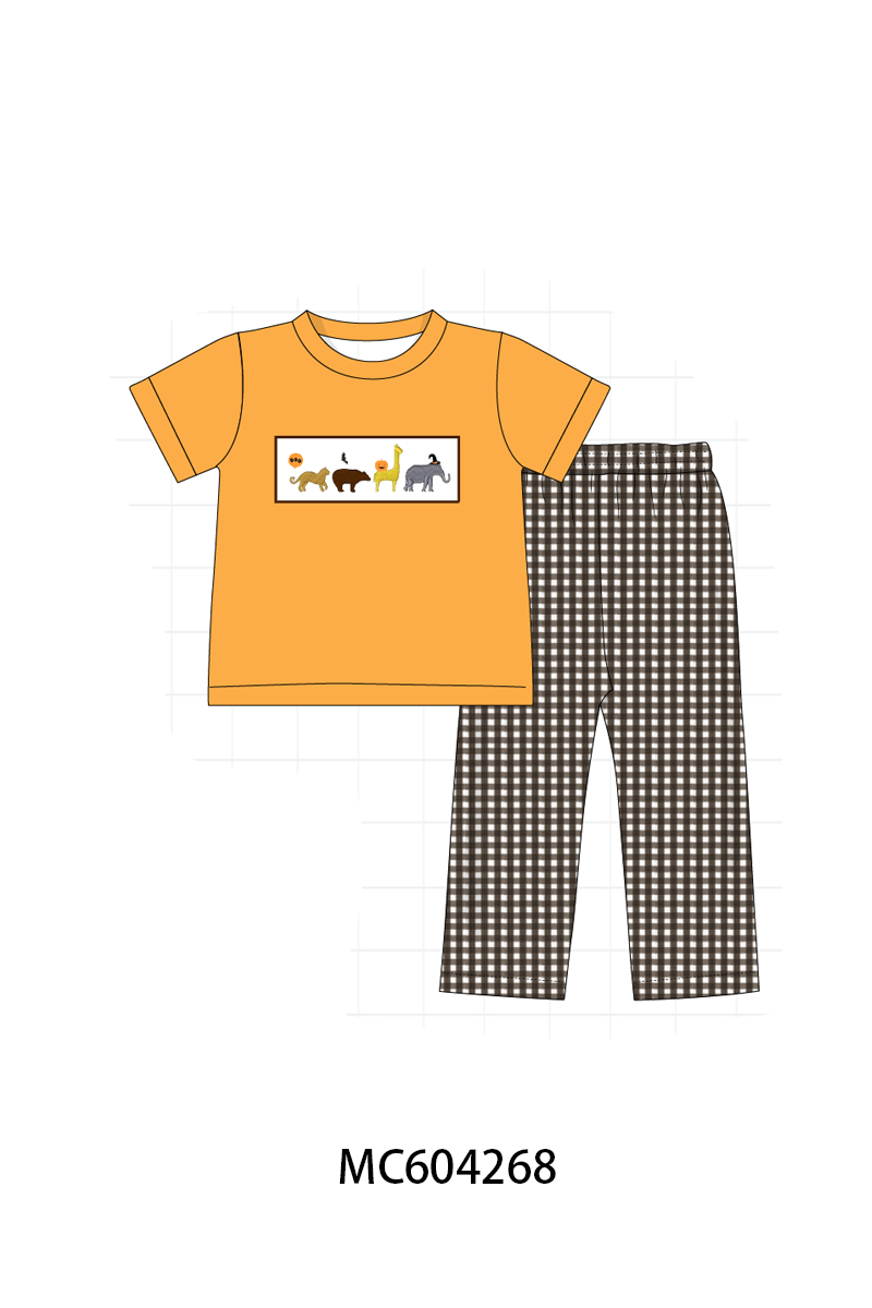 PO86 Halloween zoo embroidery collection 1 - closing 4/13 - ETA early September