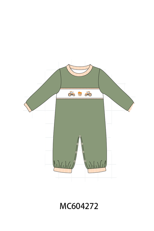 PO86 Green farm embroidery collection - closing 4/13 - ETA early September