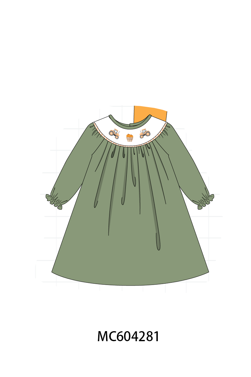 PO86 Green farm embroidery collection - closing 4/13 - ETA early September