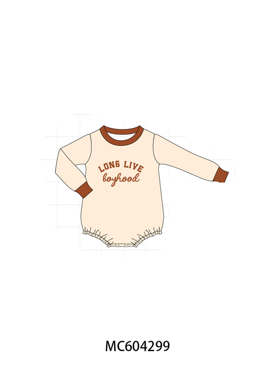 PO86 Long live boyhood embroidery collection - closing 4/13 - ETA early September