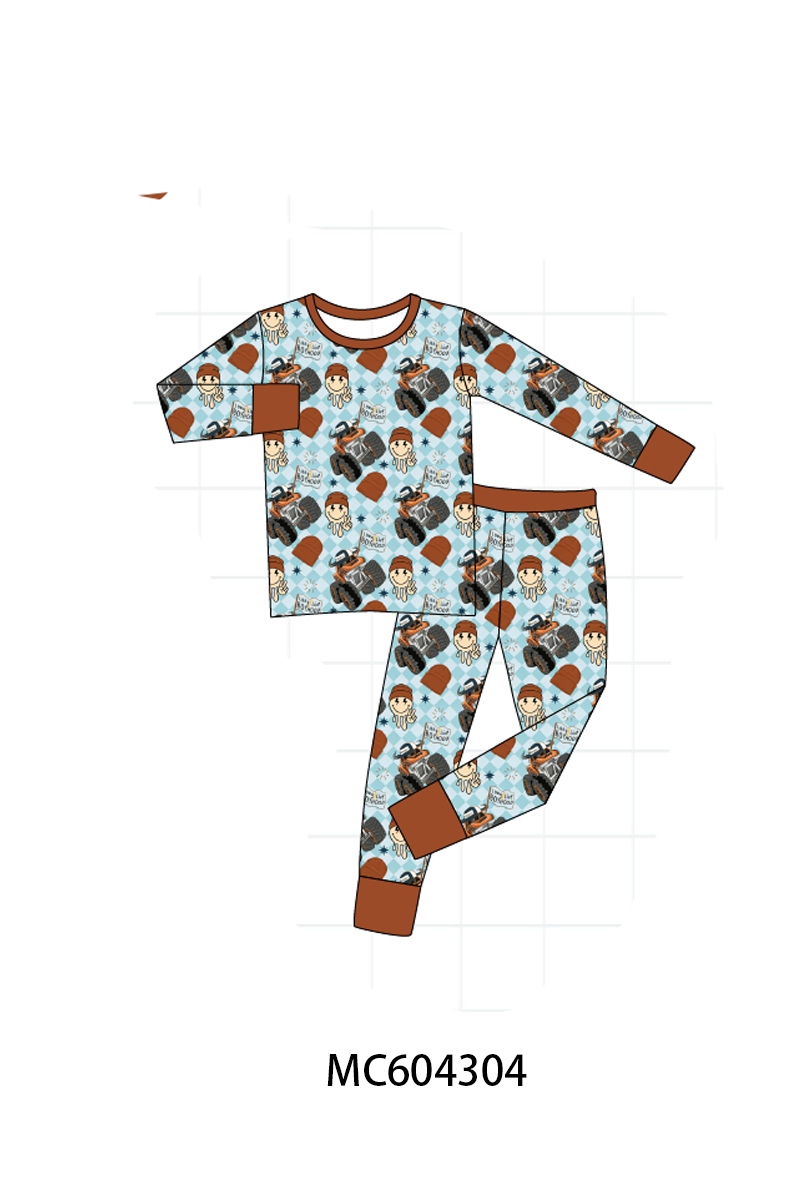 PO86 Long live boyhood embroidery collection - closing 4/13 - ETA early September