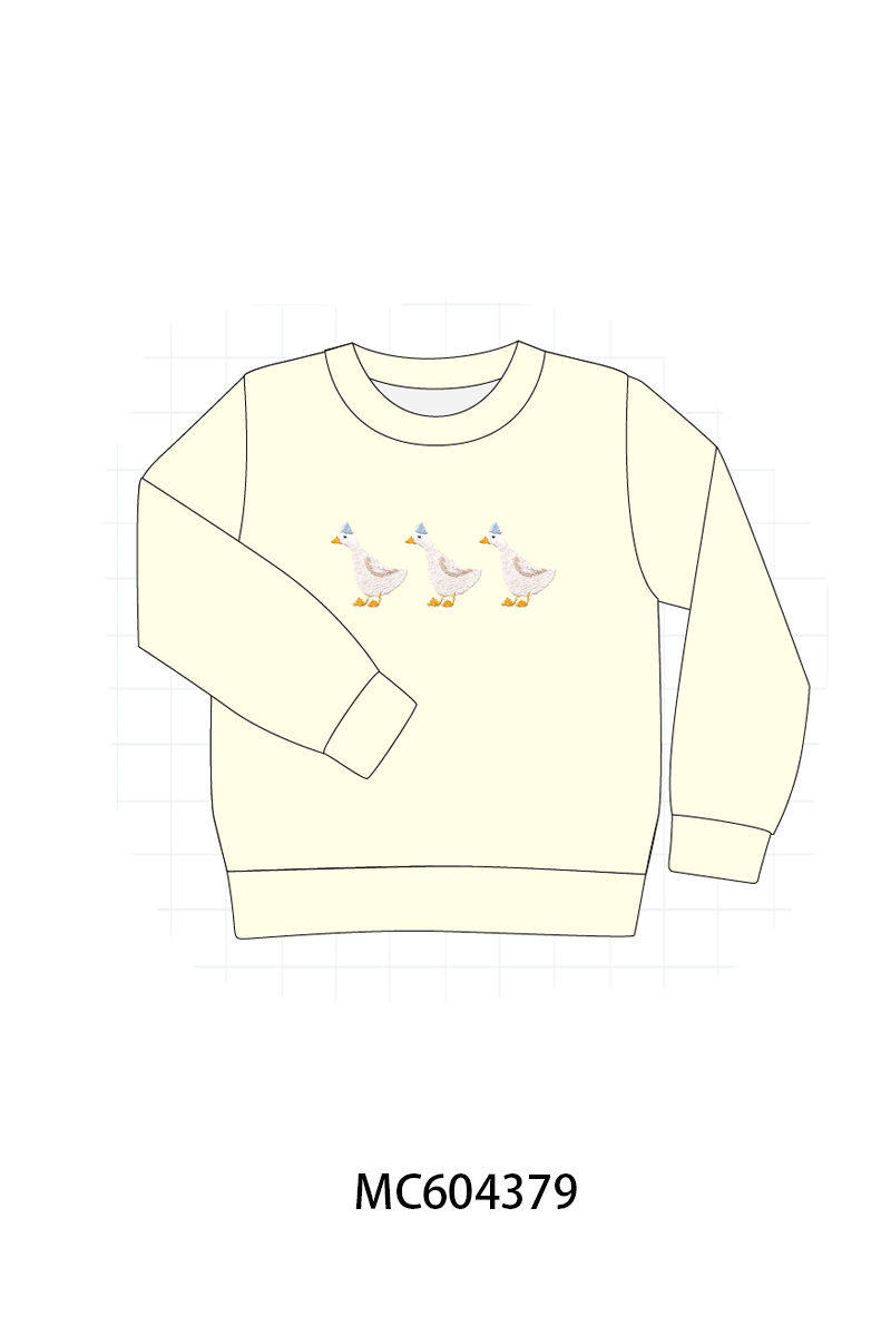 PO86 Beige goose embroidery collection - closing 4/13 - ETA early September