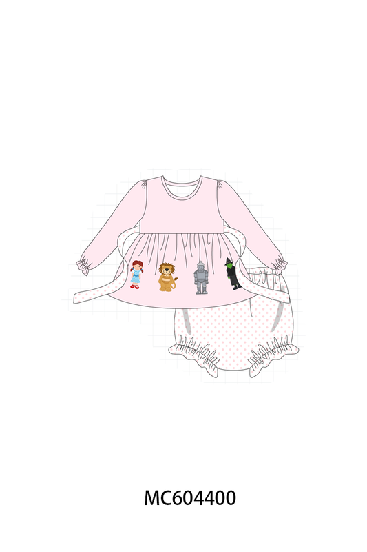 PO88 Pink the wizard of oz applique collection - closing 4/27 - eta late September