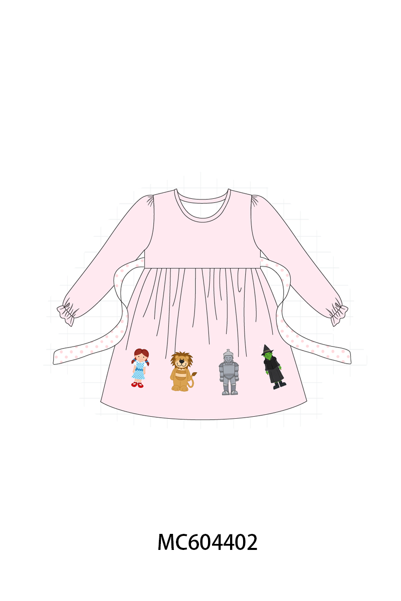 PO88 Pink the wizard of oz applique collection - closing 4/27 - eta late September