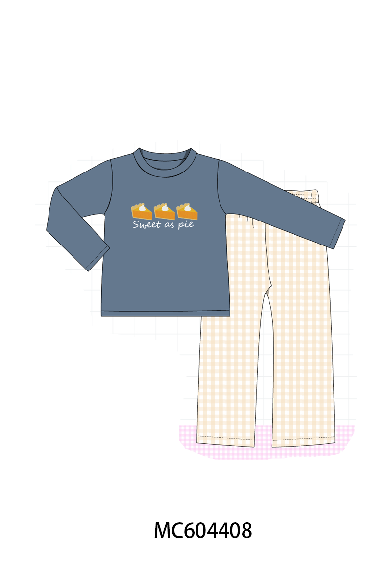 PO88 Pink&navy sweet as pie embroidery collection - closing 4/27 - eta late September