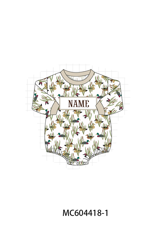 PO88 Duck monogram embroidery collection - closing 4/27 - eta late September