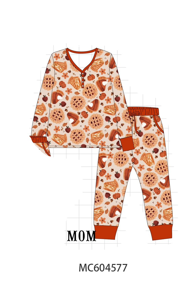PO88 Rust pumpkin cake bamboo collection - closing 4/27 - eta late September