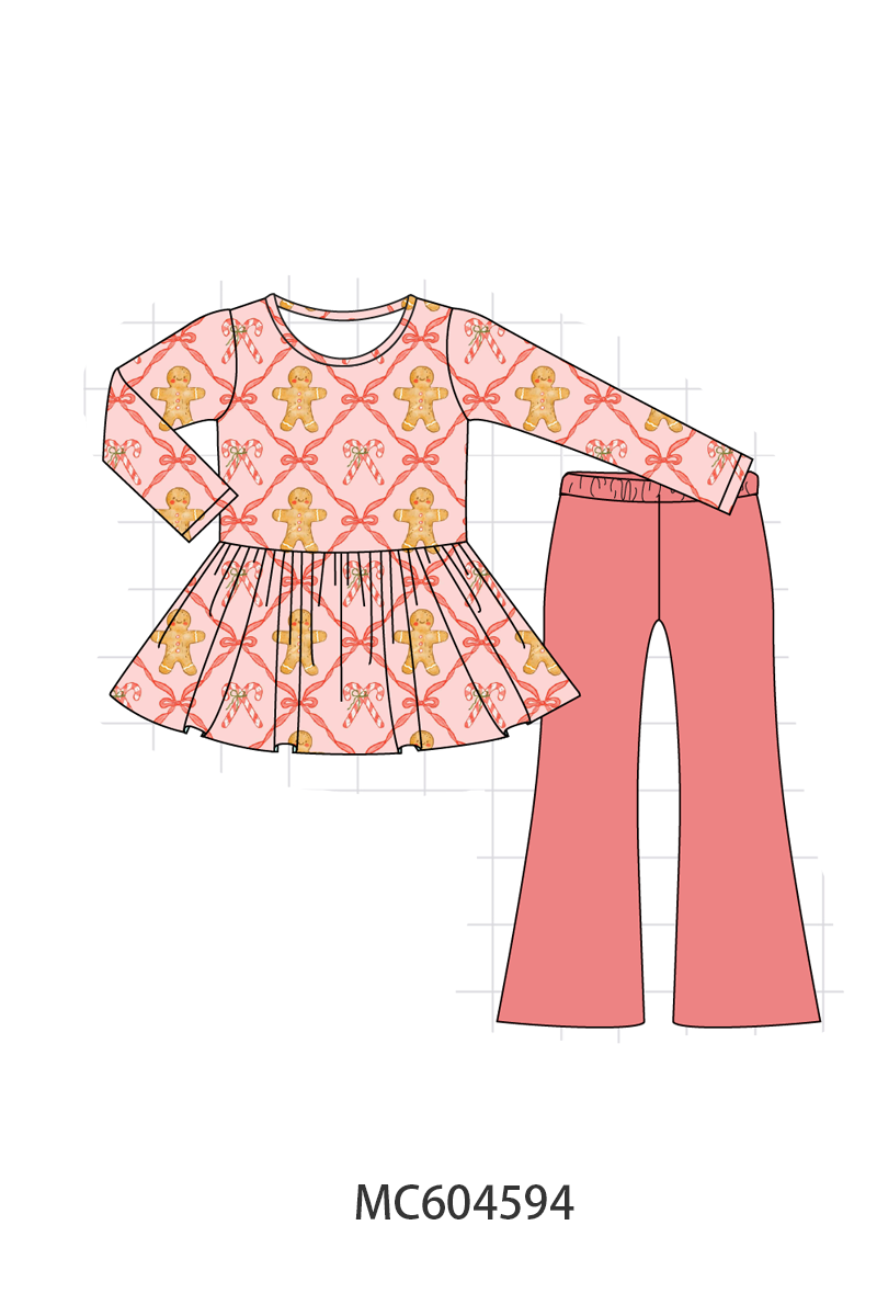 PO88 Pink gingerbread bamboo collection - closing 4/27 - eta late September