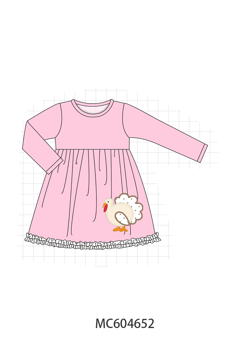 PO88 Pink&blue thanksgiving turkey applique collection - closing 4/27 - eta late September