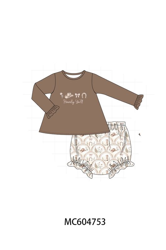PO88 Howdy Y'ALL embroidery collection - closing 4/27 - eta late September