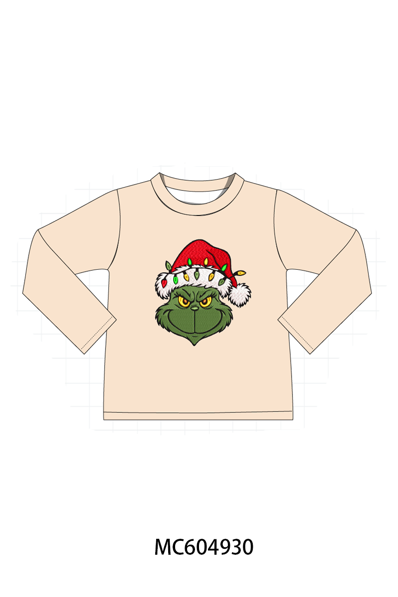 PO90 Red christmas grinch smocked plaid collection - closing 5/11 - ETA early October