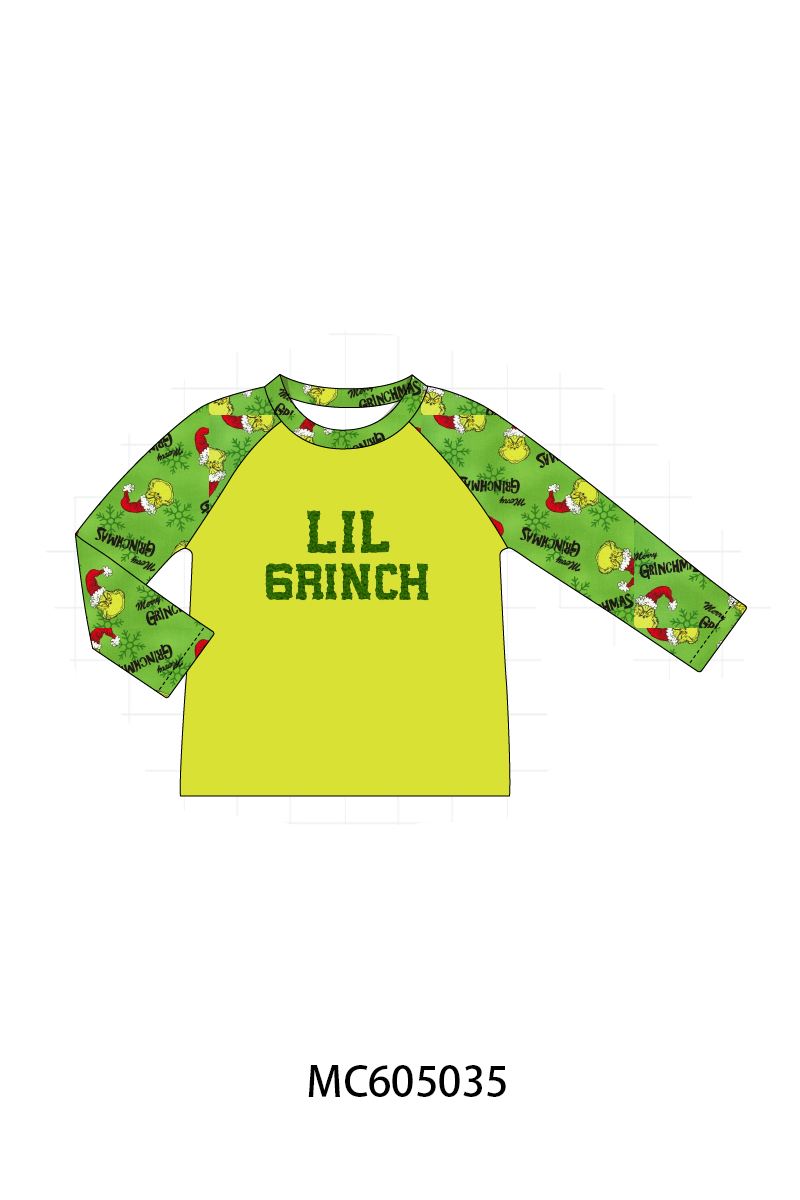 PO92 Green christmas LIL grinch french knot collection - closing 5/25 - ETA late October