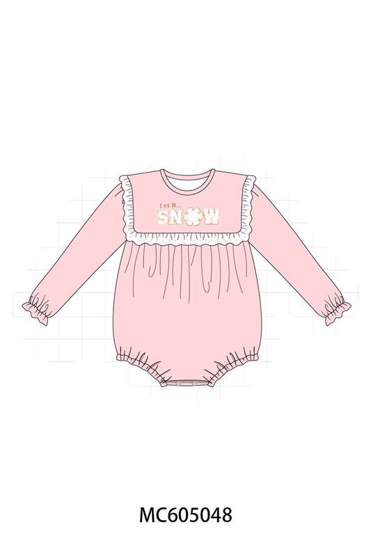 PO92 Pink&blue snow french knot collection - closing 5/25 - ETA late October