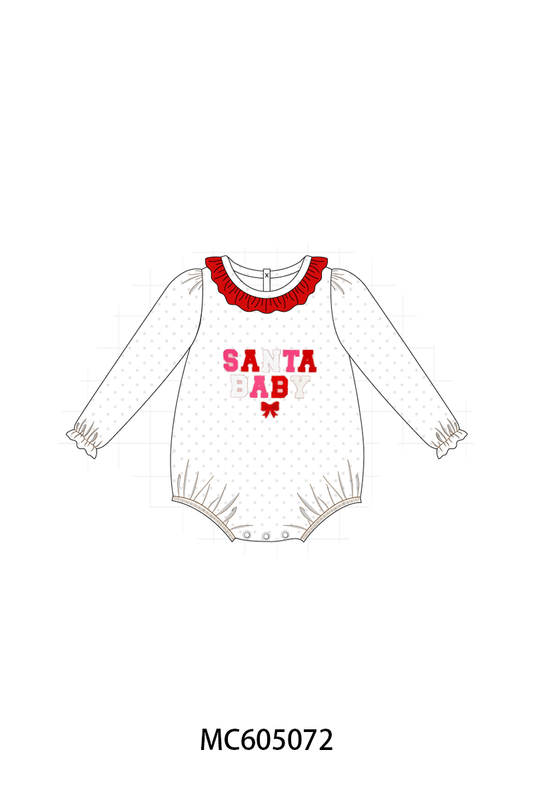 PO92 Pink Santa Baby french knot collection - closing 5/25 - ETA late October