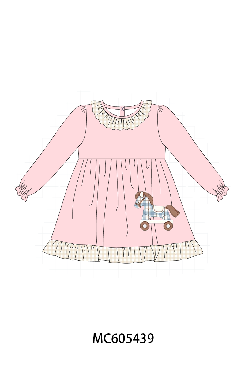 PO93 Pink&blue my little pony embroidery collection - closing 6/8 - ETA November