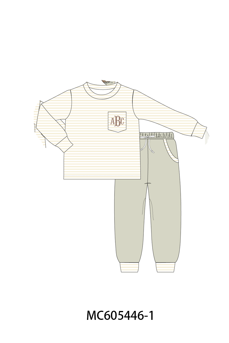 PO93 Green mallard monogram embroidery collection - closing 6/8 - ETA November