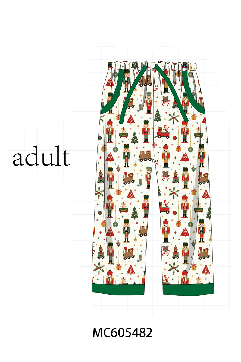 PO93 Forest nutcracker print pajama collection - closing 6/8 - ETA November