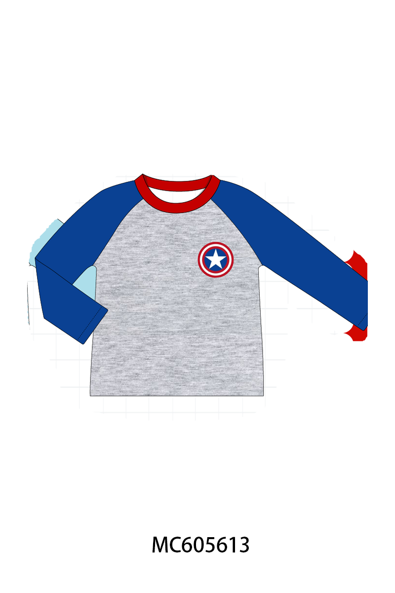 PO93 Red character embroidery collection - closing 6/8 - ETA November