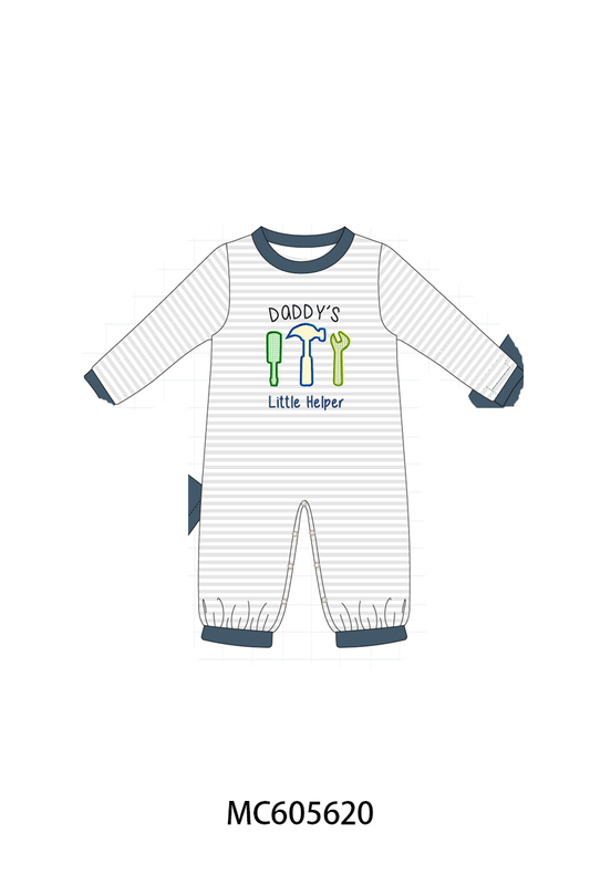 PO93 Navy tools embroidery collection - closing 6/8 - ETA November