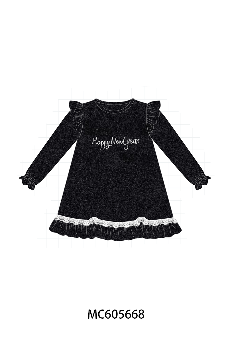 PO93 Black happy new year velvet pearl collection - closing 6/8 - ETA November