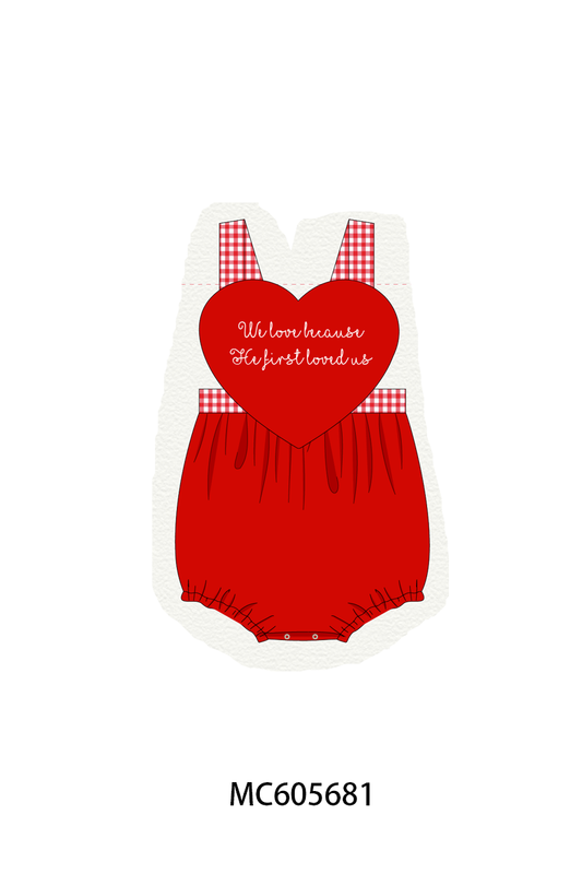 PO95 Red valentine's day heart applique collection - closing 6/22 - ETA late November