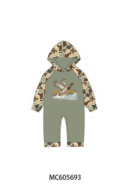 PO93 Camouflage mallard print collection - closing 6/8 - ETA November