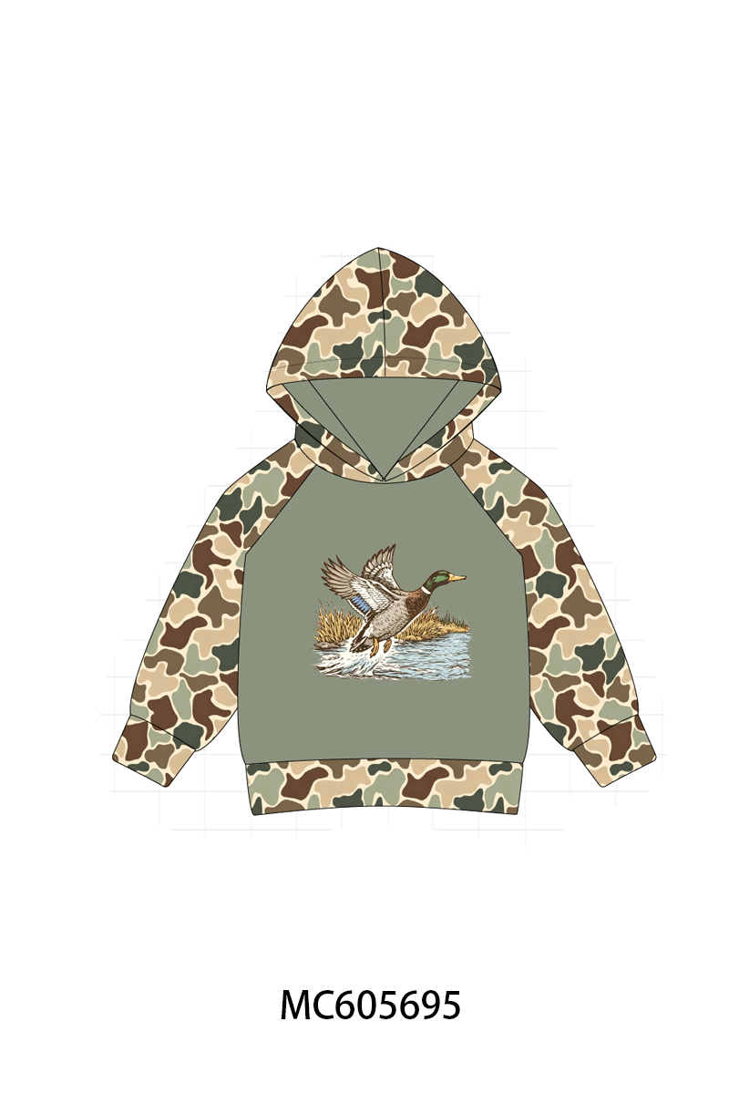 PO93 Camouflage mallard print collection - closing 6/8 - ETA November