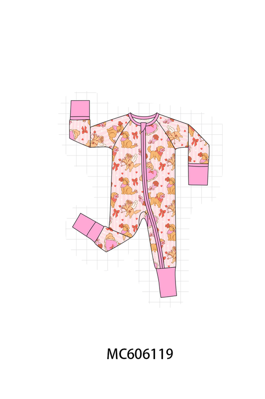 PO95 Pink golden retriever bamboo collection - closing 6/22 - ETA late November
