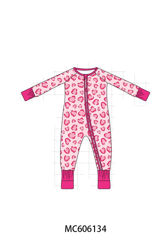 PO95 Pink heart bamboo collection - closing 6/22 - ETA late November