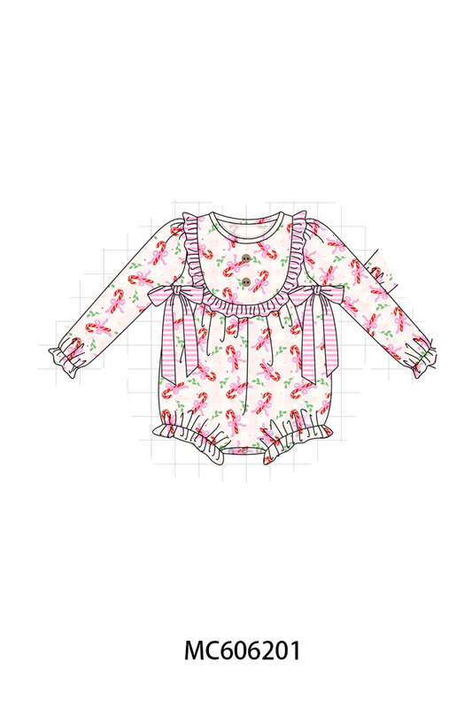 PO95 Pink christmas candy cane stripe collection - closing 6/22 - ETA late November