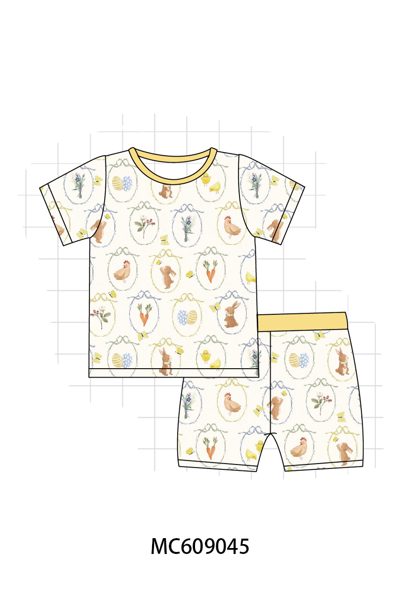 PO104 Yellow easter bunny carrot bamboo collection - closing 9/14 - ETA February