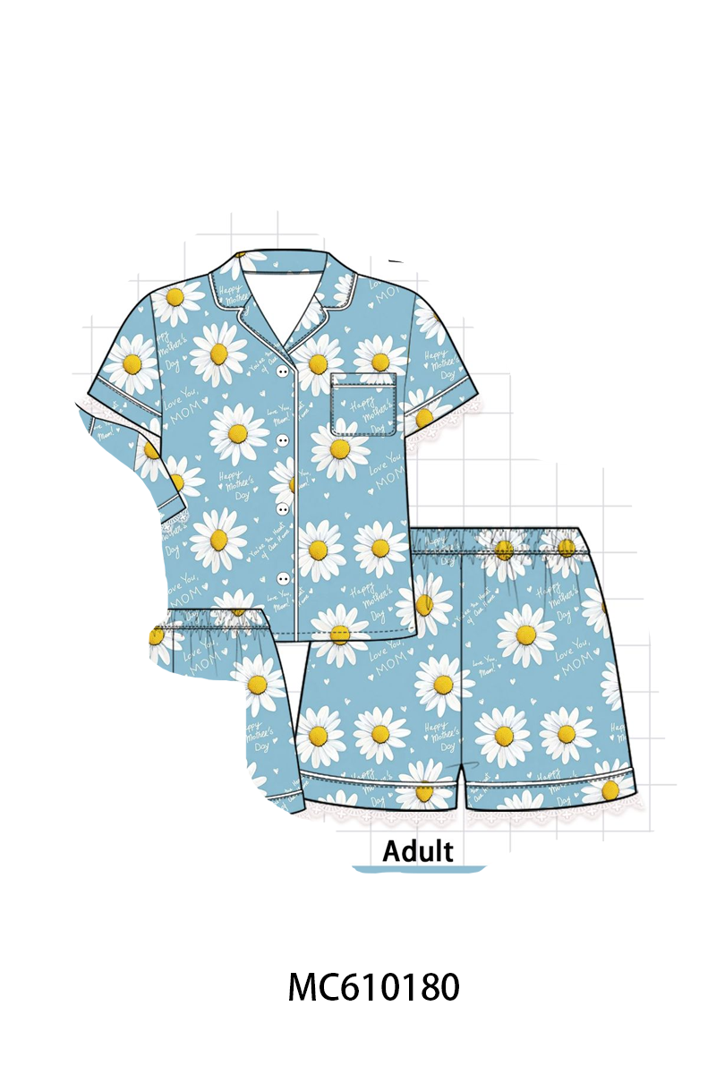 PO108 Blue dasiy bamboo collection - closing 10/26 - ETA march
