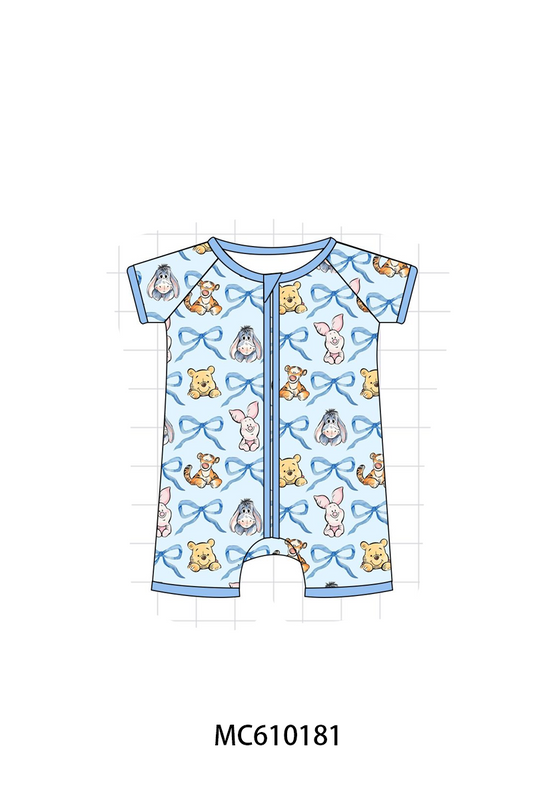 PO108 Blue winnie the pooh bamboo collection - closing 10/26 - ETA march
