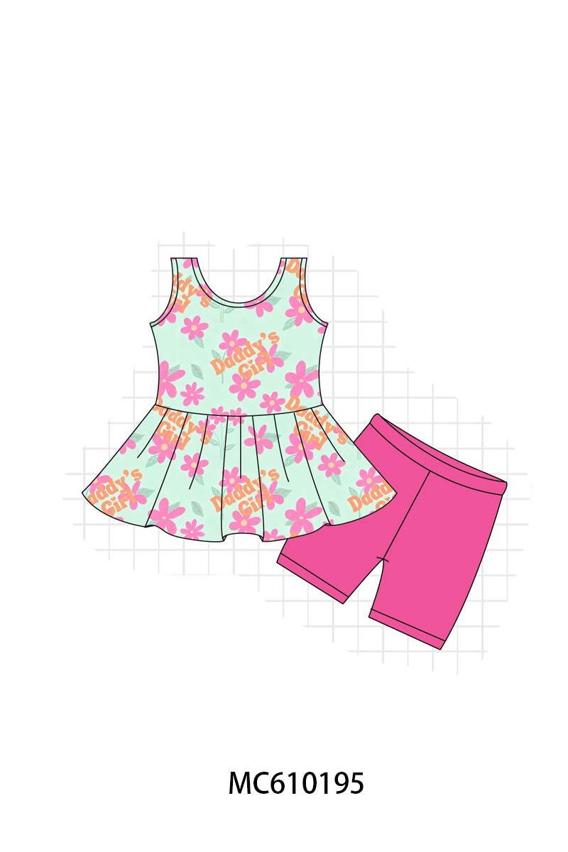 PO108 Magenta floral Daddy's Girl bamboo collection - closing 10/26 - ETA march