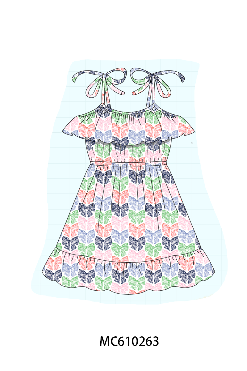 PO108 Bow print swimsuit collection - closing 10/26 - ETA march