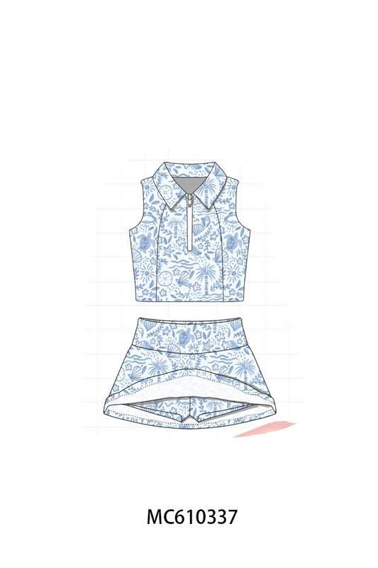PO108 Marine creatrue active skorts set collection - closing 10/26 - ETA march